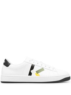 Kenzo кроссовки Kourt K с логотипом