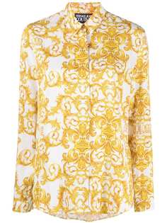 Versace Jeans Couture рубашка с принтом Baroque