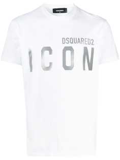 Dsquared2 футболка с принтом Icon