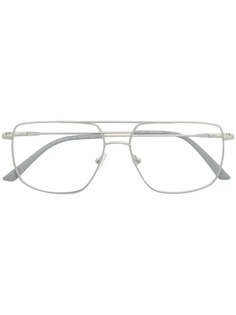 Calvin Klein очки в прямоугольной оправе
