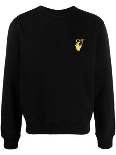 Off-White толстовка с принтом Worldwide