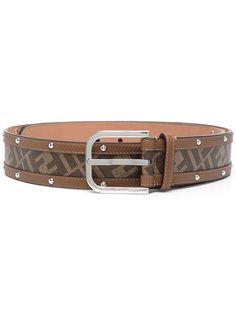 Fendi ремень с логотипом FF