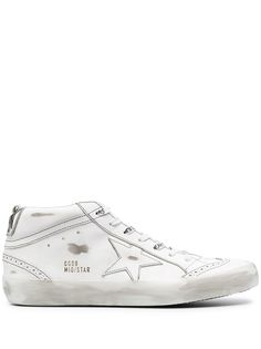 Golden Goose высокие кеды Mid-star