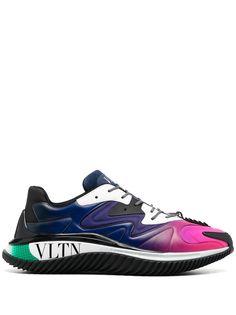 Valentino Garavani кроссовки с логотипом VLTN
