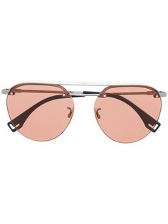 Fendi Eyewear солнцезащитные очки-авиаторы