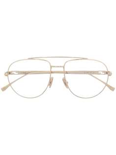 Fendi Eyewear очки-авиаторы с кристаллами
