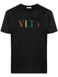 Valentino футболка с логотипом VLTN