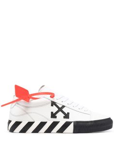 Off-White кеды на вулканизированной подошве