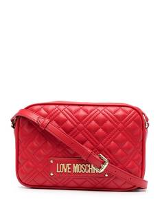 Love Moschino стеганая сумка через плечо с логотипом
