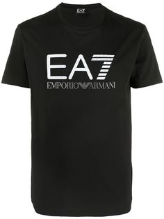 Ea7 Emporio Armani футболка с логотипом