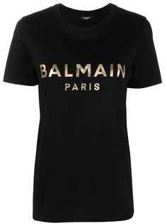 Balmain футболка с логотипом