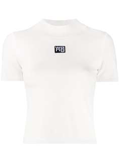 Alexander Wang футболка с логотипом