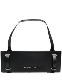 Y/Project сумка на плечо с боковыми складками Y.Project