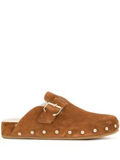 Veronica Beard клоги Fern из овчины