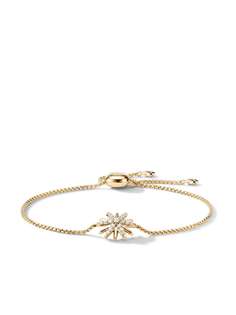 David Yurman браслет Starburst Station из желтого золота с бриллиантами