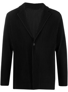 Homme Plissé Issey Miyake плиссированный пиджак