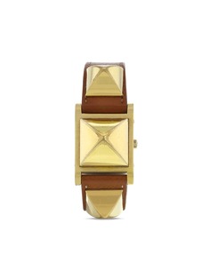 Hermès наручные часы Médor pre-owned 23 мм 1990-х годов