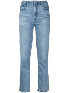 J Brand прямые джинсы Alma с завышенной талией