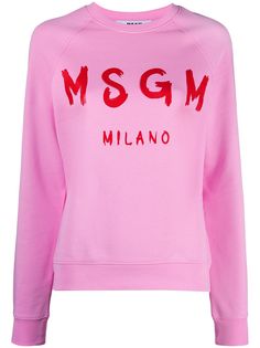 MSGM толстовка с логотипом