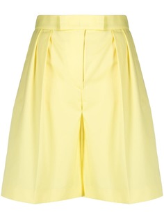MSGM расклешенные шорты с завышенной талией