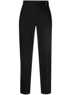 Brunello Cucinelli укороченные брюки строгого кроя