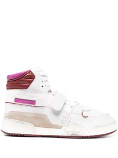 Isabel Marant высокие кроссовки со вставками
