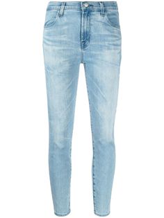 J Brand укороченные джинсы скинни Alana