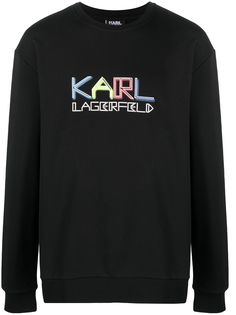 Karl Lagerfeld толстовка с логотипом