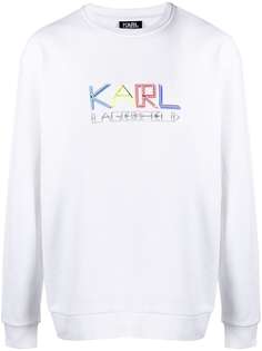 Karl Lagerfeld толстовка с логотипом