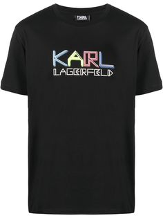 Karl Lagerfeld футболка с логотипом