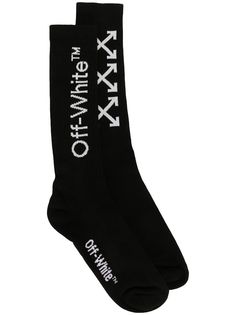 Off-White носки с логотипом Arrows