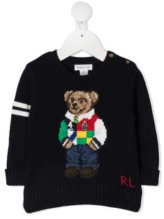 Ralph Lauren Kids джемпер Polo Bear