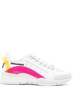 Dsquared2 кроссовки на шнуровке с логотипом