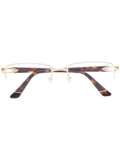Cartier Eyewear очки в прямоугольной оправе