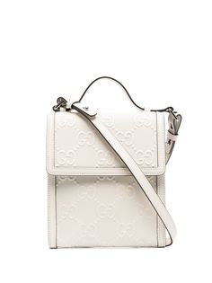 Gucci сумка-мессенджер с логотипом GG