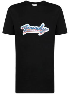 Givenchy футболка с логотипом