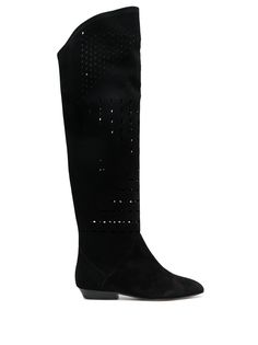 Isabel Marant сапоги с вырезами