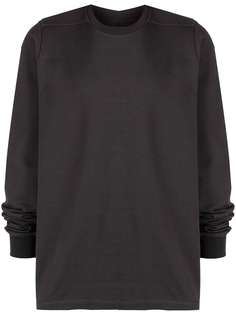 Rick Owens толстовка с круглым вырезом