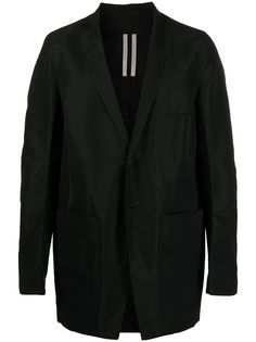 Rick Owens пиджак Lido