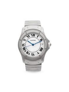 Cartier наручные часы Santos pre-owned 33 мм