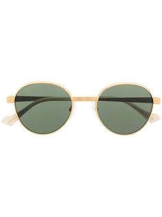 Gucci Eyewear солнцезащитные очки в круглой оправе