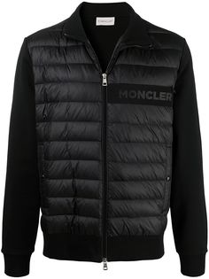 Moncler пуховик на молнии