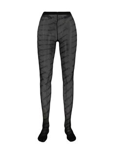 Vetements колготки с логотипом