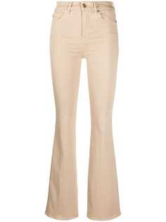 7 For All Mankind брюки с завышенной талией