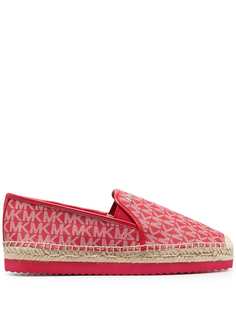 Michael Michael Kors эспадрильи Hastings с логотипом