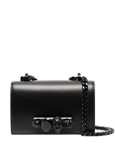 Alexander McQueen декорированная мини-сумка через плечо