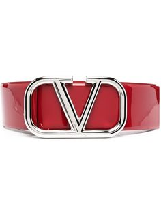 Valentino ремень с пряжкой VLogo