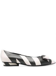 Salvatore Ferragamo балетки Vara Bow