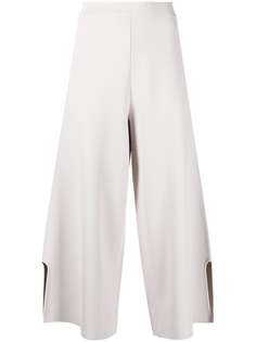 Stella McCartney укороченные трикотажные брюки