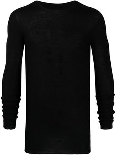 Rick Owens джемпер узкого кроя